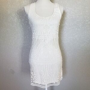 Staring at stars embroidered dress